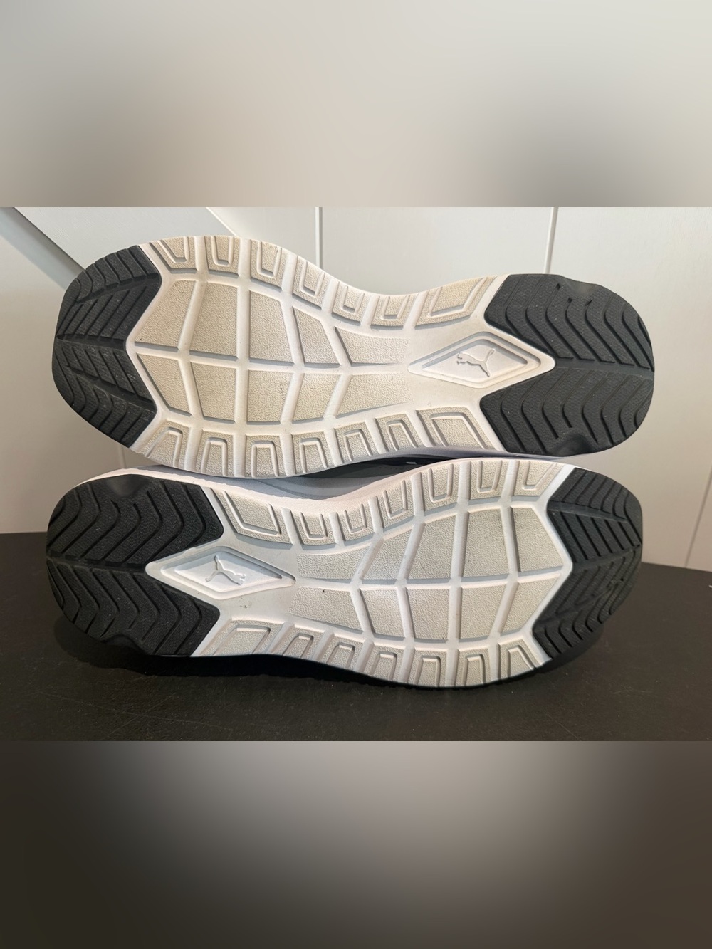 Puma Gray Men's SoftRide Mesh Sneakers - Picture 10 of 10